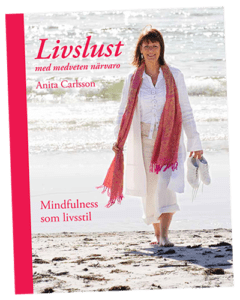 Livslust med medveten närvaro – Mindfulness som livsstil Bok Advokat Anita Carlsson