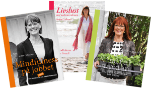Mindfulness bok böcker Anita Carlsson